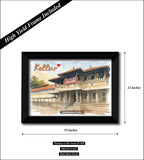 Love Kollur Sri Mookambika Devi Temple I Sri Mookambika Devi I Karnataka I Spiritual I Wall Poster