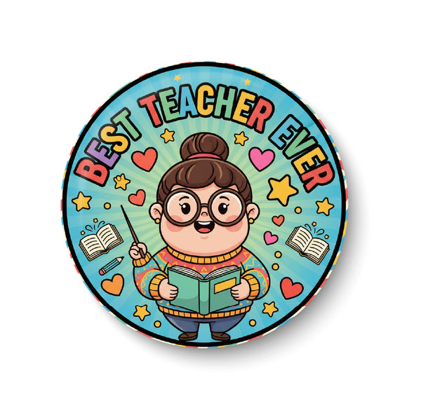 Best Professor I Best Teacher Ever I School I College I Pin Badge