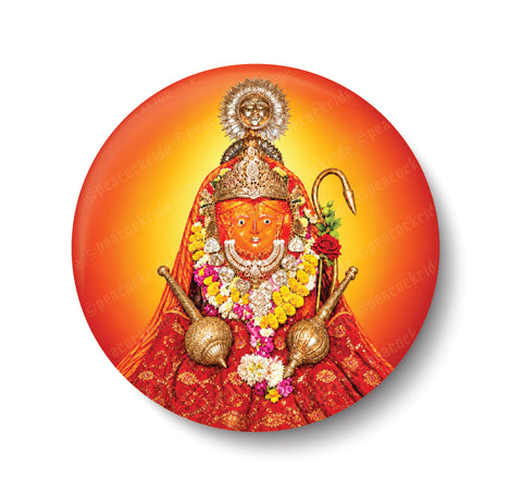 Bageshwar Balaji I Bageshwar Dham Balaji Temple I Lord Hanuman I Balaji Maharaj I Madhya Pradesh I Spiritual I Fridge Magnet