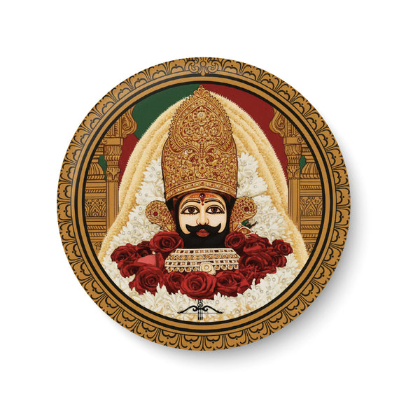 Shyam I Khatu Shyam I Khatu Shyam Ji Temple I Rajasthan I Pin Badge