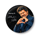 En Nenjil Kudiyirukum I Thalapathy Vijay I CM Vijay I Tamilaga Vettri Kazhagam I TVK I Fridge Magnet