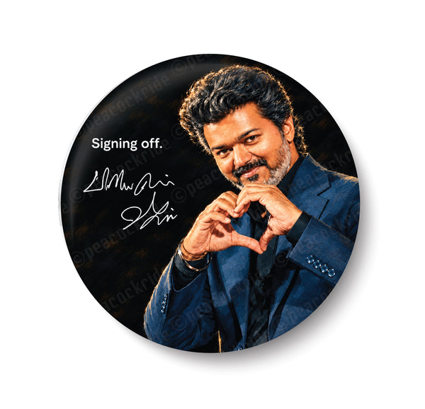 En Nenjil Kudiyirukum I Thalapathy Vijay I CM Vijay I Tamilaga Vettri Kazhagam I TVK I Fridge Magnet