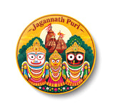 Jagannath Puri I Puri Jagannatha Temple I Shree Jagannath I Jai Jagannath I Odisha I Spiritual I Fridge Magnet