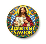 Jesus is My Savior I Jesus Christ I Bible I Spiritual I Fridge Magnet
