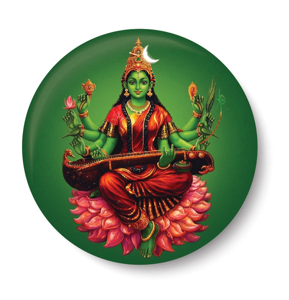 Raja Shyamala Devi I Raja Matangi I Syamala I Pooja Room I Fridge Magnet