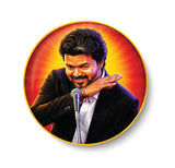 Thalapathy CM Vijay on blast mode I Vijay I Tamilaga Vettri Kazhagam I TVK I Fridge Magnet