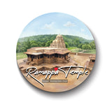 Love Ramappa Temple I Ramalingeshwara Temple I Palampet I Telangana I Spiritual I Souvenir I Travel Memories I Fridge Magnet
