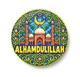 Alhamdulillah I Just Say Alhamdulillah I Allah I Islamic I Muslim I Spiritual I Fridge Magnet