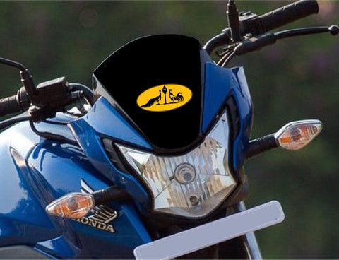 Lord Kandhan I Vel Mayil Seval I Murugan I Bike Sticker