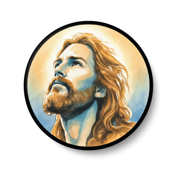 Jesus I Jesus Christ I Bible I Spiritual I Fridge Magnet