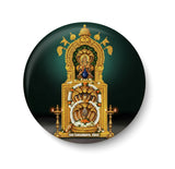 Shri Subrahmanya I Kukke Shri Subrahmanya Temple I Kukke I Karnataka I Fridge Magnet