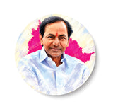 K Chandrashekar Rao I KCR I Bharat Rashtra Samithi I BRS I TRS I Telangana I Fridge Magnet