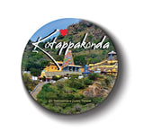 Love Kotappakonda I Sri Trikoteswara Swami Temple I Andhra Pradesh I Spiritual I Souvenir I Travel Memories I Fridge Magnet
