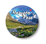 Love Hampta Pass I Himachal Pradesh I Souvenir I Travel Memories I Fridge Magnet