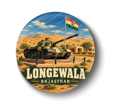 Love Longewala I Rajasthan I Souvenir I Travel Memories I Fridge Magnet