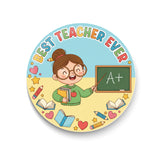 Best Teacher Ever I Professor I School I College I Fridge Magnet
