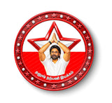 Dhanush Rasigar Narpani Iyakkam I Dhanush WelfareAssociation I Pin Badge