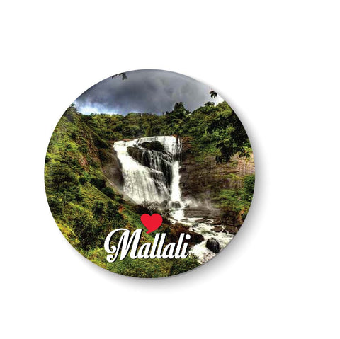 Love Mallali Fridge Magnet