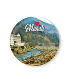 Love Manali Fridge Magnet