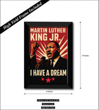 Martin Luther King Jr I I have a Dream I Marthin Luther King I Wall Poster / Frames