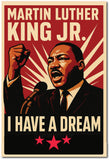 Martin Luther King Jr I I have a Dream I Marthin Luther King I Wall Poster / Frames