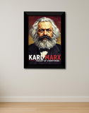 Karl Marx I Theory of Everything I Revolutionary socialism I Marxism I Communism I Wall Poster / Frames