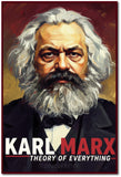 Karl Marx I Theory of Everything I Revolutionary socialism I Marxism I Communism I Wall Poster / Frames