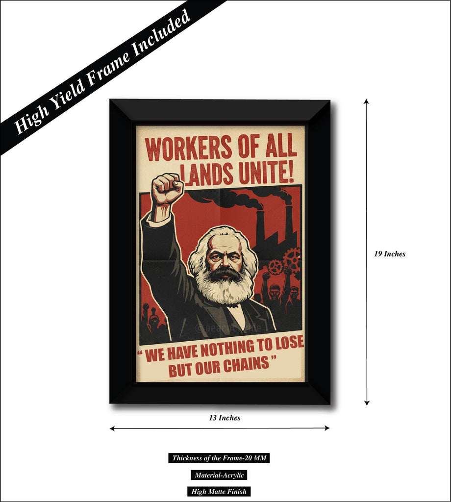 We have Nothing to Lose I Karl Marx I Revolutionary socialism I Marxis ...
