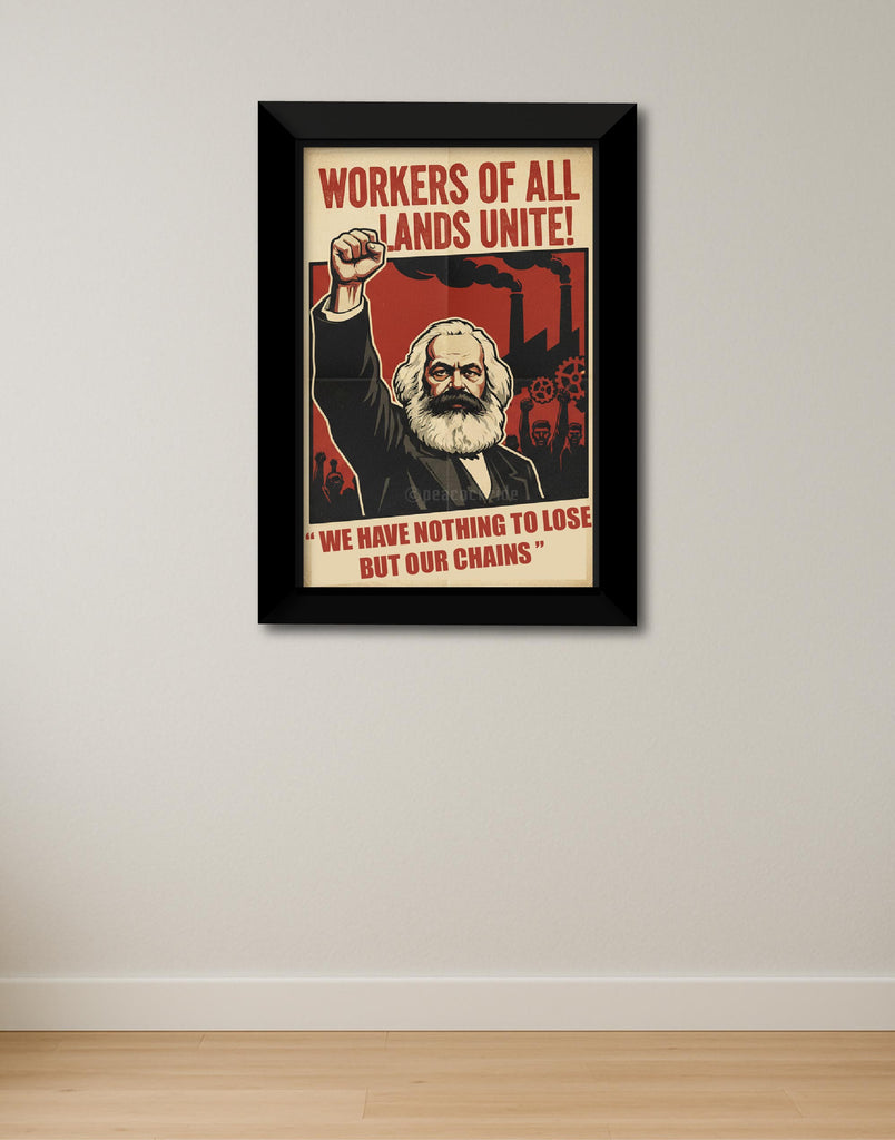 We have Nothing to Lose I Karl Marx I Revolutionary socialism I Marxis ...