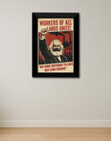 We have Nothing to Lose I Karl Marx I Revolutionary socialism I Marxism I Communism I Wall Poster / Frames