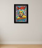 Albert Einstein I The Genius Explosion I Scientist I Physicist I Wall Poster