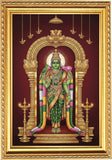 Madurai Meenakshi Amman I Meenakshi I Spiritual I Wall Poster / Frames