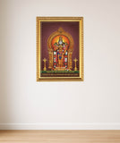 Siruvapuri Murugan Sri Balasubramanya Swamy I Siruvapuri Arulmigu Balasubramanya Swamy Temple I Spiritual I Wall Poster / Frame