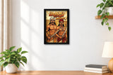 Maruthu Brothers I Maruthu Vamsam I Marudhu Pandiyars I Sivagangai I Freedom Fighter I Tamil Nadu I Wall Poster