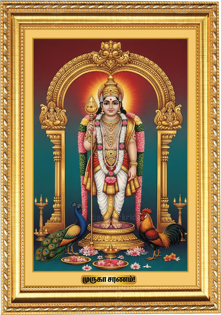 Thiruchendur Murugan I Lord Subramania Swamy I Lord Murugan I Muruga S ...