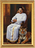 Pasumpon Muthuramalinga Thevar I Devar I Wall Poster / Frames