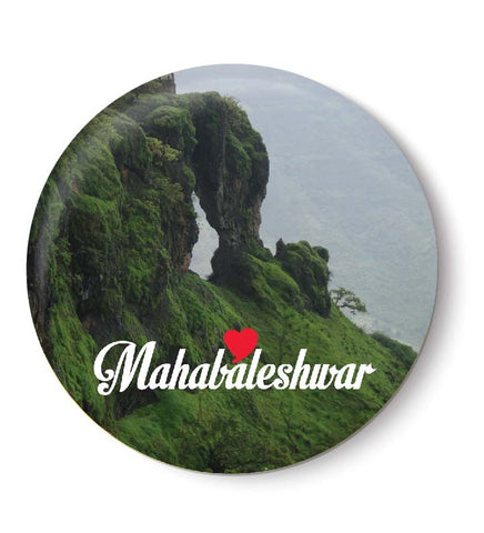 Love Mahabaleshwar Fridge Magnet