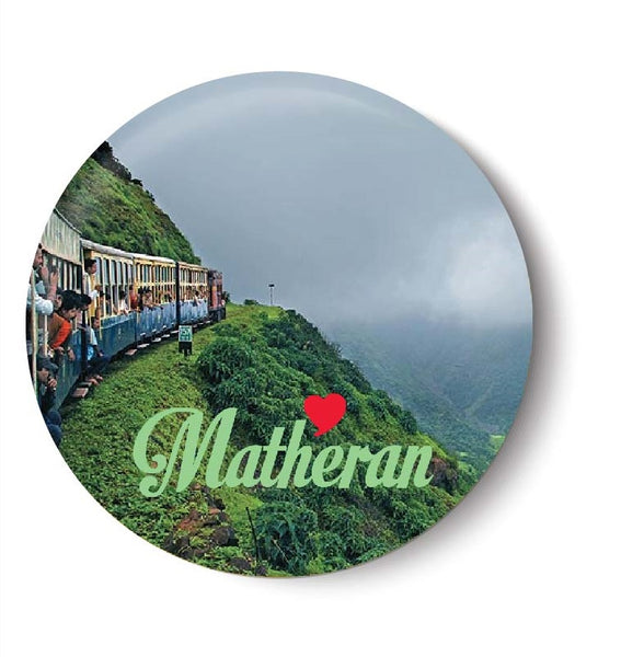 Love Matheran Fridge Magnet