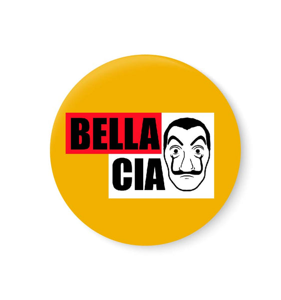 Money Heist I La casa de papel I Bella ciao I Fridge Magnet