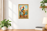 Nava Kunjaram I Navagunjara I Nabagunjara I Lord Krishna I Puri Jagannath I Vishnu I Vastu Wall Poster / Frames