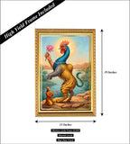 Nava Kunjaram I Navagunjara I Nabagunjara I Lord Krishna I Puri Jagannath I Vishnu I Vastu Wall Poster / Frames
