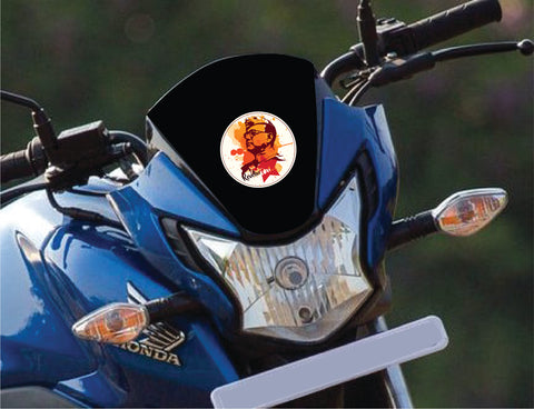 Netaji Subash Chandra Bose I Netaji I The Forgotten Hero I Bike Sticker