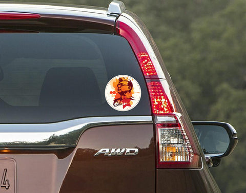 Netaji Subash Chandra Bose I Netaji I The Forgotten Hero I Car Window Sticker