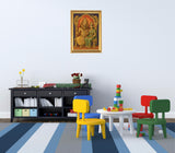 Lord Vishnu I Lord Lakshmi Narasimha Swamy I Om Namo Bhagavate Vasudevaya I Narashimha I Hinduism I Wall Poster / Frames