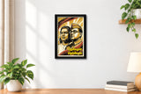 Muthuramalinga Thevar Netaji Subhas Chandra Bose I Nethaji Desiyamum Deivigamum I Freedom Fighter I Wall Poster