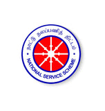 National Service Scheme I NSS I School I College I Pin Badge