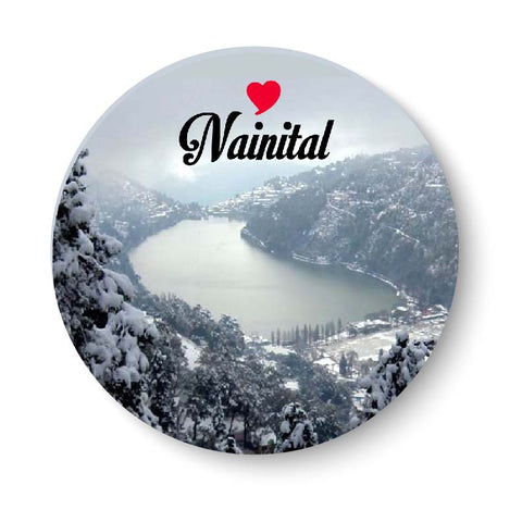 Love Nainital Fridge Magnet