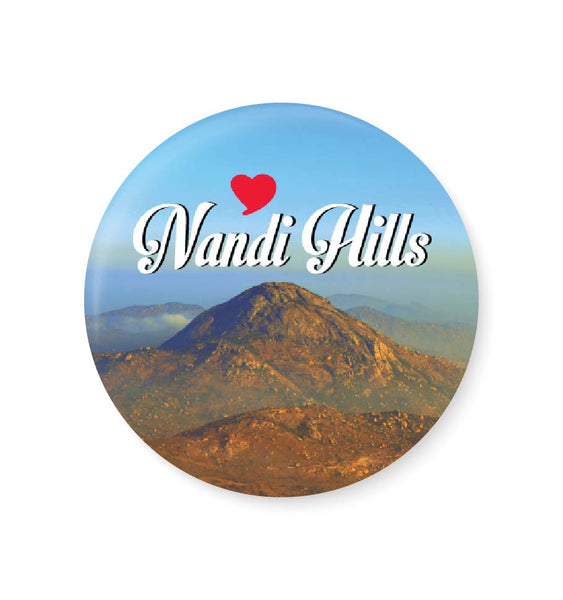 Love Nandi Hill Fridge Magnet