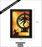 Natarajar I Bharatanatyam Dance I The King of Dance I Wall Poster
