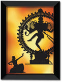Natarajar I Bharatanatyam Dance I The King of Dance I Wall Poster